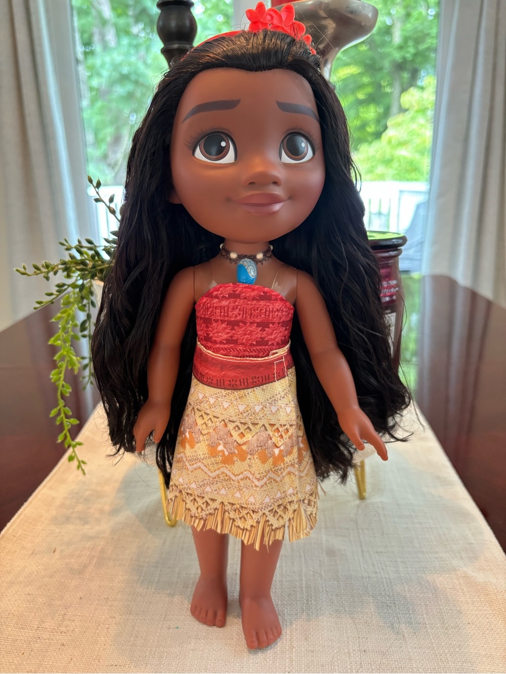 Disney Moana Doll 14’’ Kids Doll with Long Black Hair